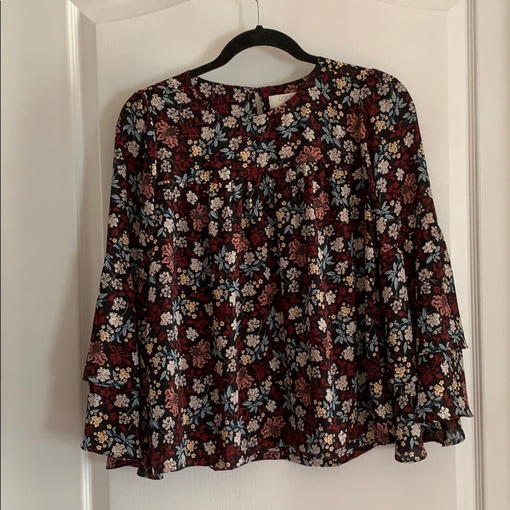 Loft Silk blouse